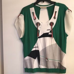 Gorgeous blouse made in Turkey